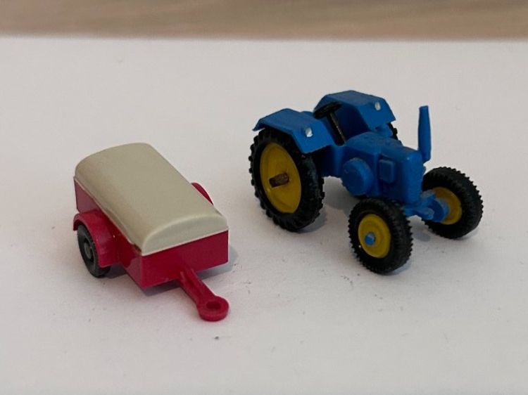 Wiking Modellini d'auto: Wiking 5 Anhänger / Traktor N 25 – Usato da Goldach venduto da Manyro55 3