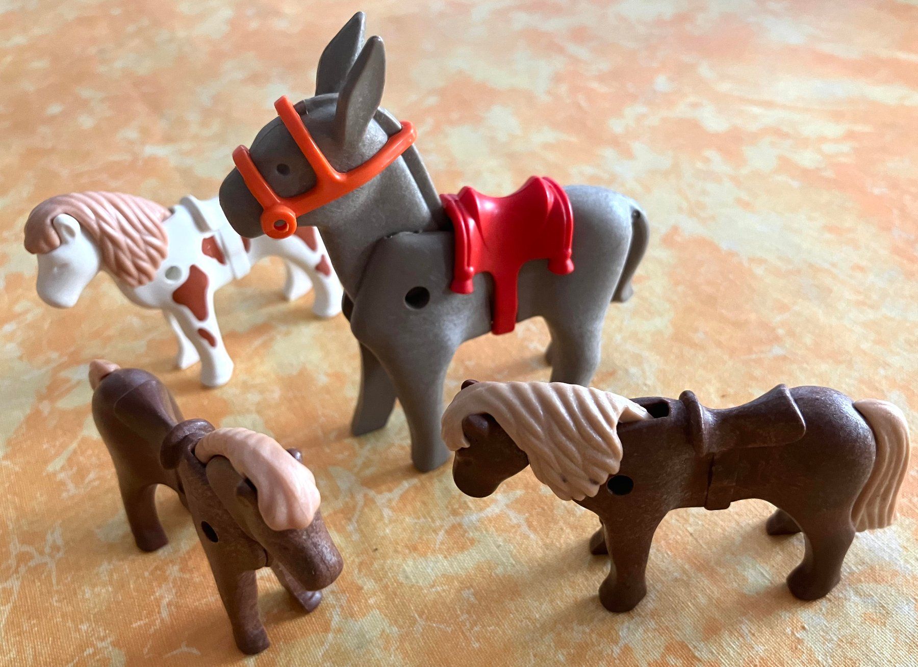 Playmobil Giocattoli: Playmobil Esel und Ponies – Usato da Zürich venduto da Derrick8