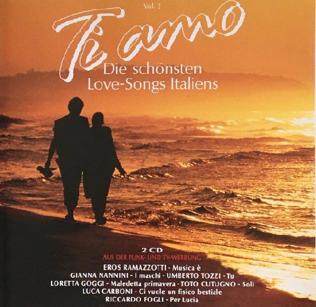 Ti amo Die schönsten LoveSongs Italiens Vol. 2 Kaufen auf Ricardo