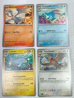 4x Pokémon Karten - SCR En - Stellar Crown