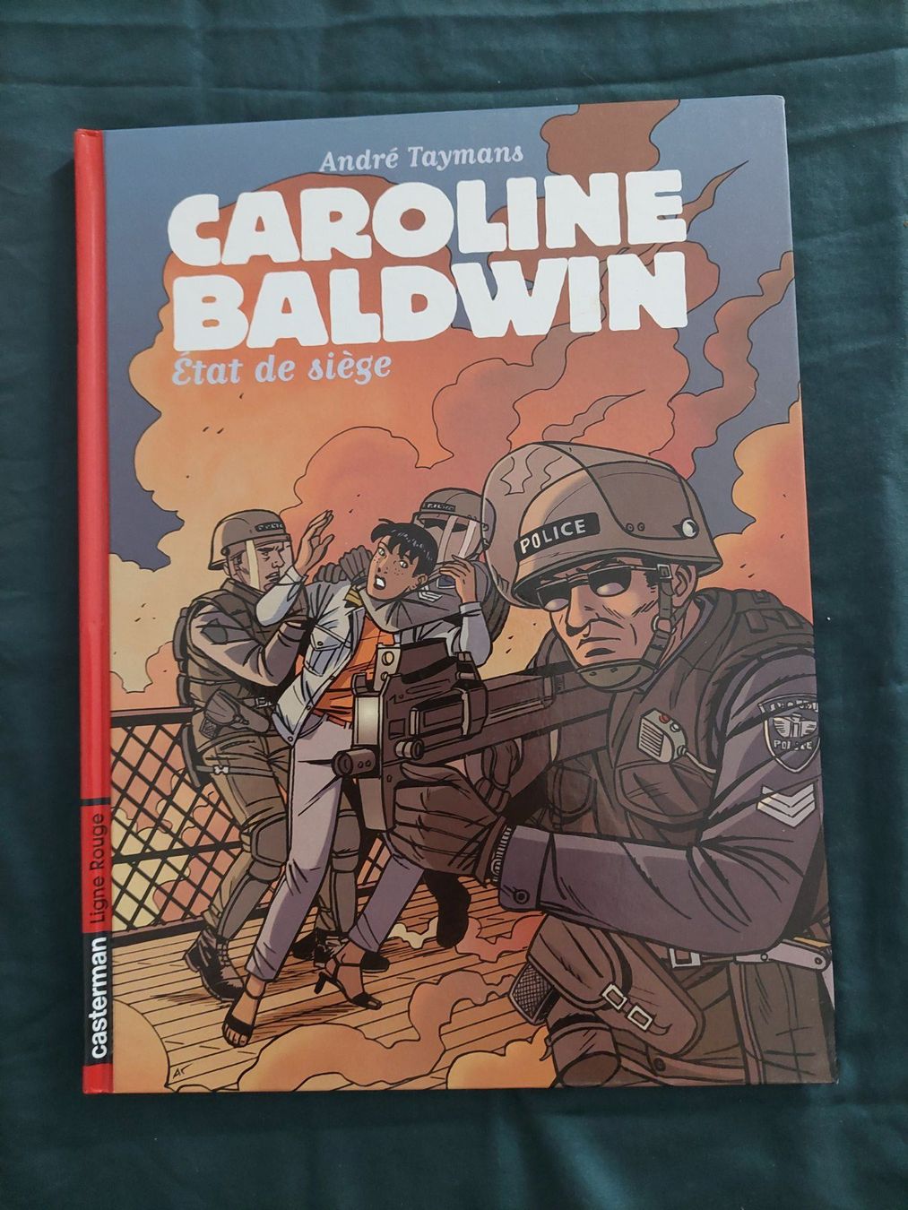 Fumetti: Caroline Baldwin T.11 Etat De Siège EO 2005 TBE+ – Usato da Genève venduto da Blu_BD