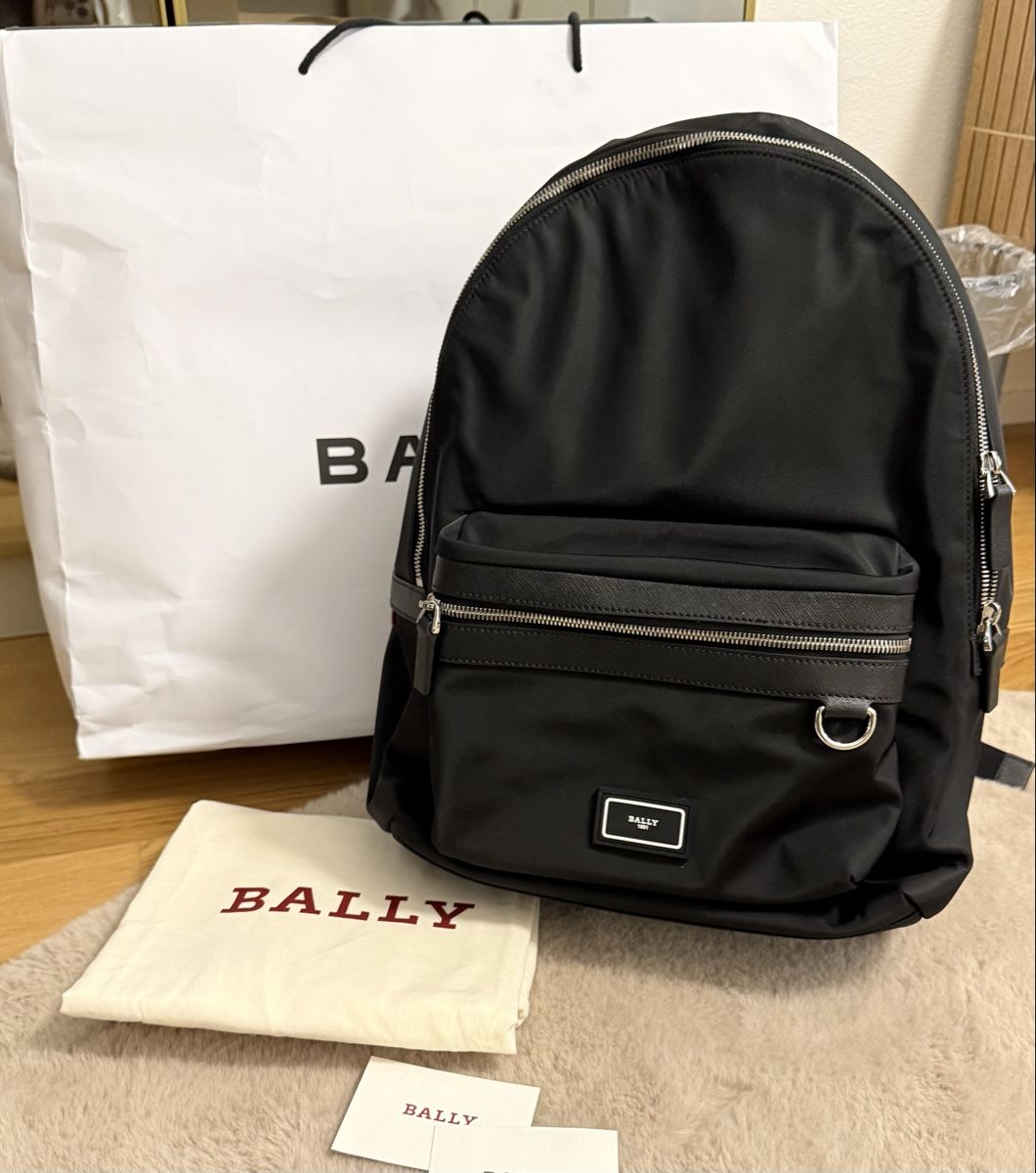 Bally Zaini: Bally Rucksack – Nuovo (secondo la descrizione) da Döttingen venduto da SenKirman