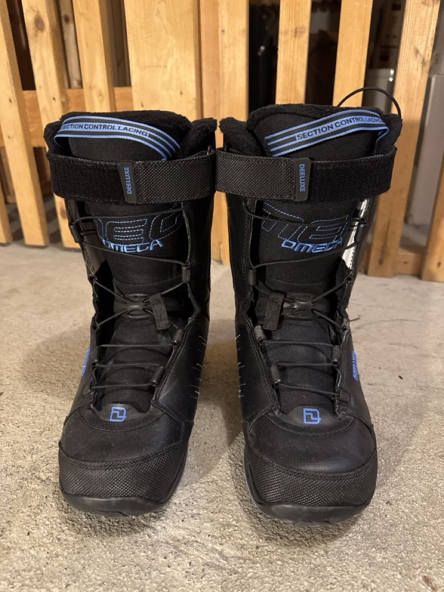 Deeluxe Herrenschuhe: Snowboardschuhe Gr. 42,5. Boots von Deeluxe – Gebraucht aus Schliern b. Köniz von amo_lln9 1