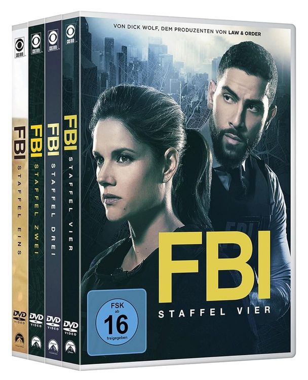 FBI - Die kompletten Staffeln 1+2+3+4 im Set (20 DVDs) | Kaufen auf Ricardo