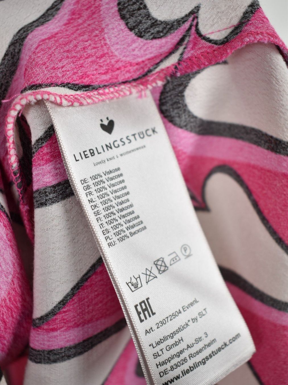 Lieblingsstück Blusen: Lieblingsstück Bluse, Gr.36, 100% Viskose – Neu (gemäss Beschreibung) aus Nürensdorf von 2ND_STORY 7