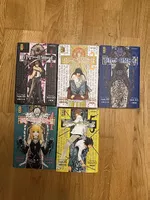 Manga Deat Note tomes 1 à 5