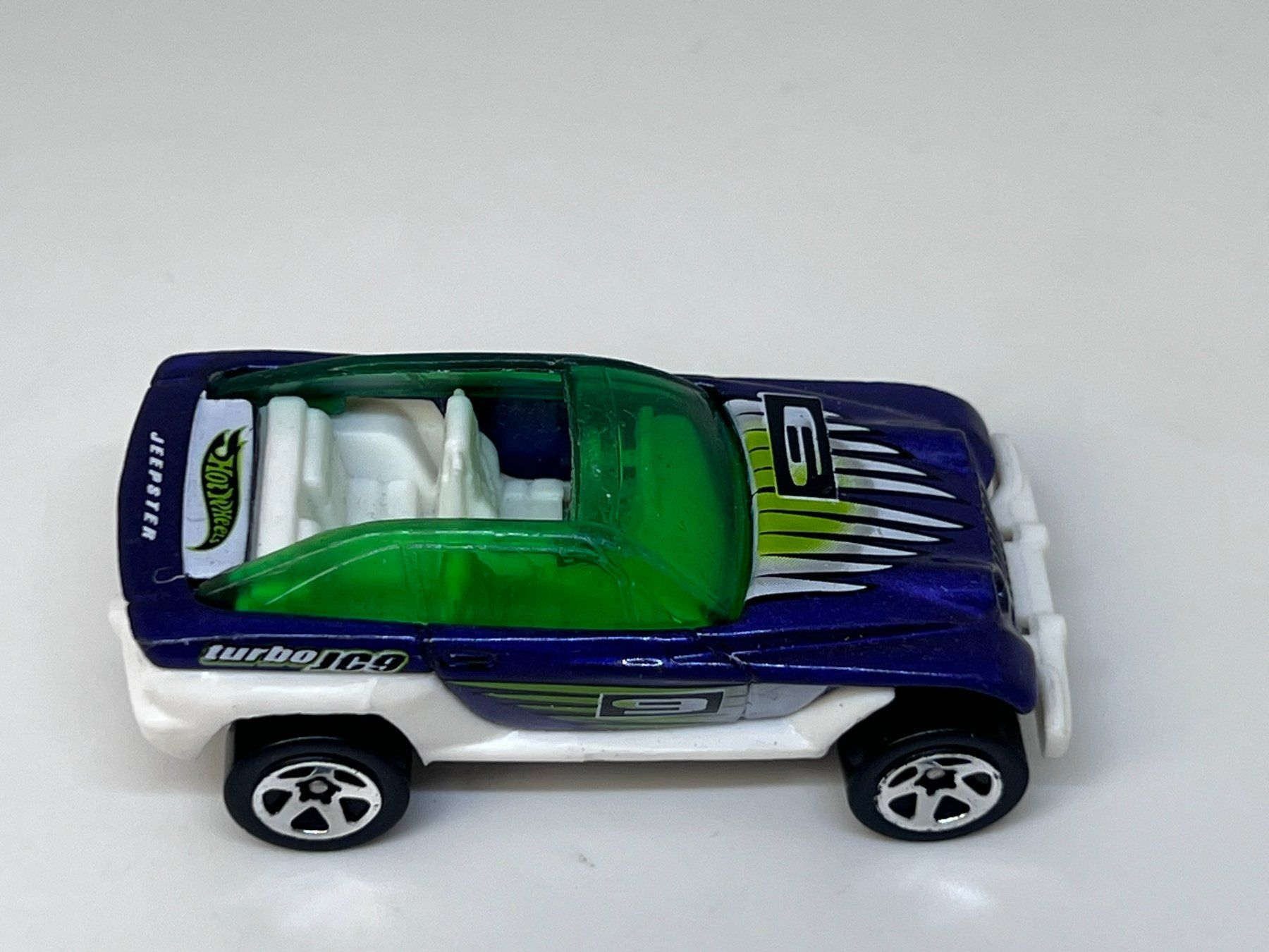 Hot Wheels Modellini d'auto: Hot Wheels Jeepster #244 – Usato da Wildegg venduto da LaaBoutique 1