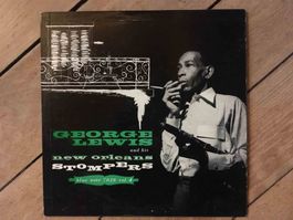 George Lewis Blue Note 7028 Ohr! neuw.