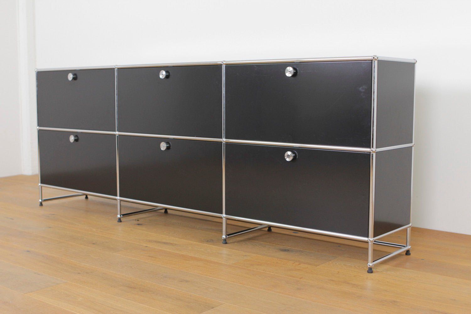 USM Scaffali: USM Haller Sideboard in Graphitschwarz #1177 – Usato da Affoltern am Albis venduto da ModulaireAG 3