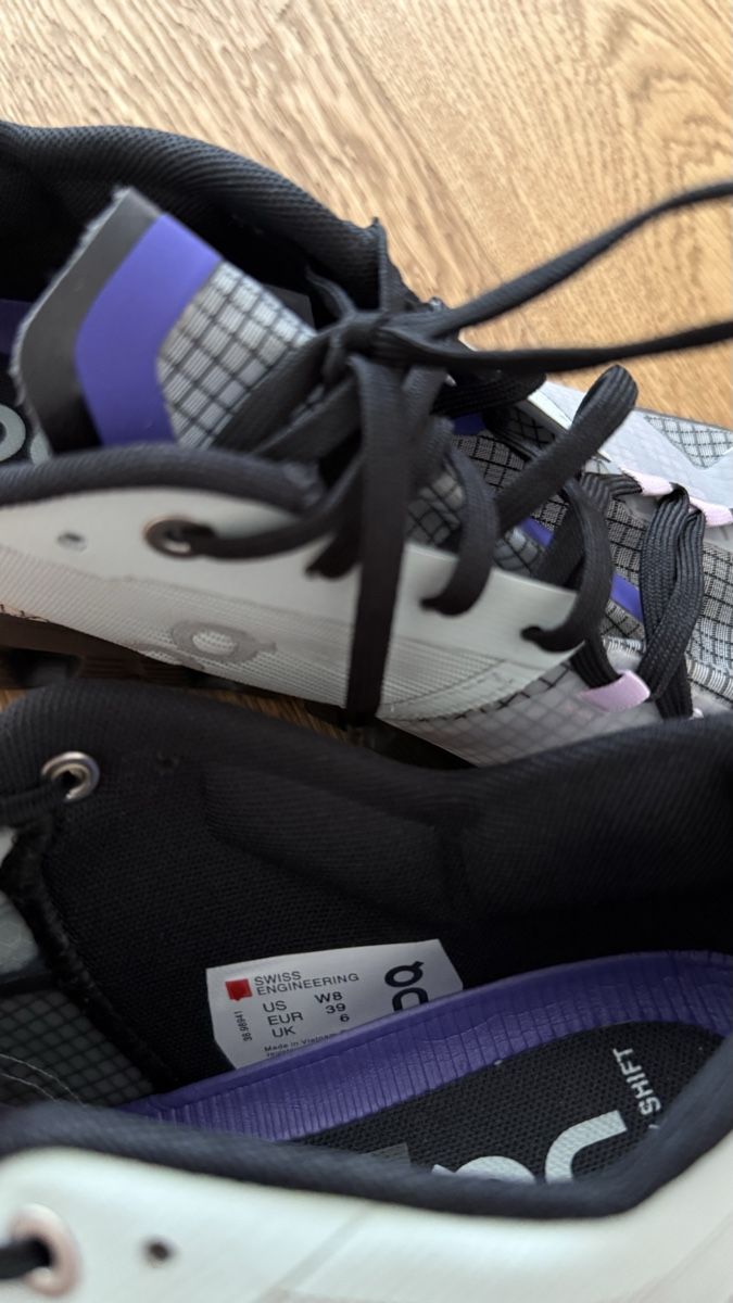 On Damenschuhe: On Cloud x Shift Running Trail Shoes, size 39 – Gebraucht aus Boswil von hey.itsme 2