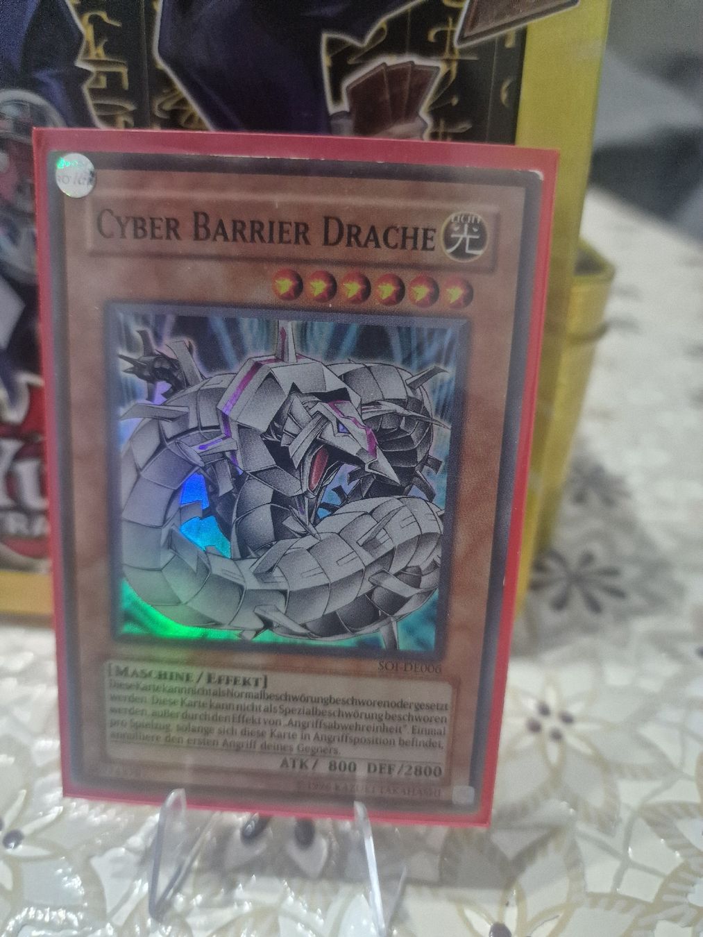 Yugioh Carte collezionabili: Yugioh Cyber Barrier Drache – Usato da Dietikon venduto da GC-Store