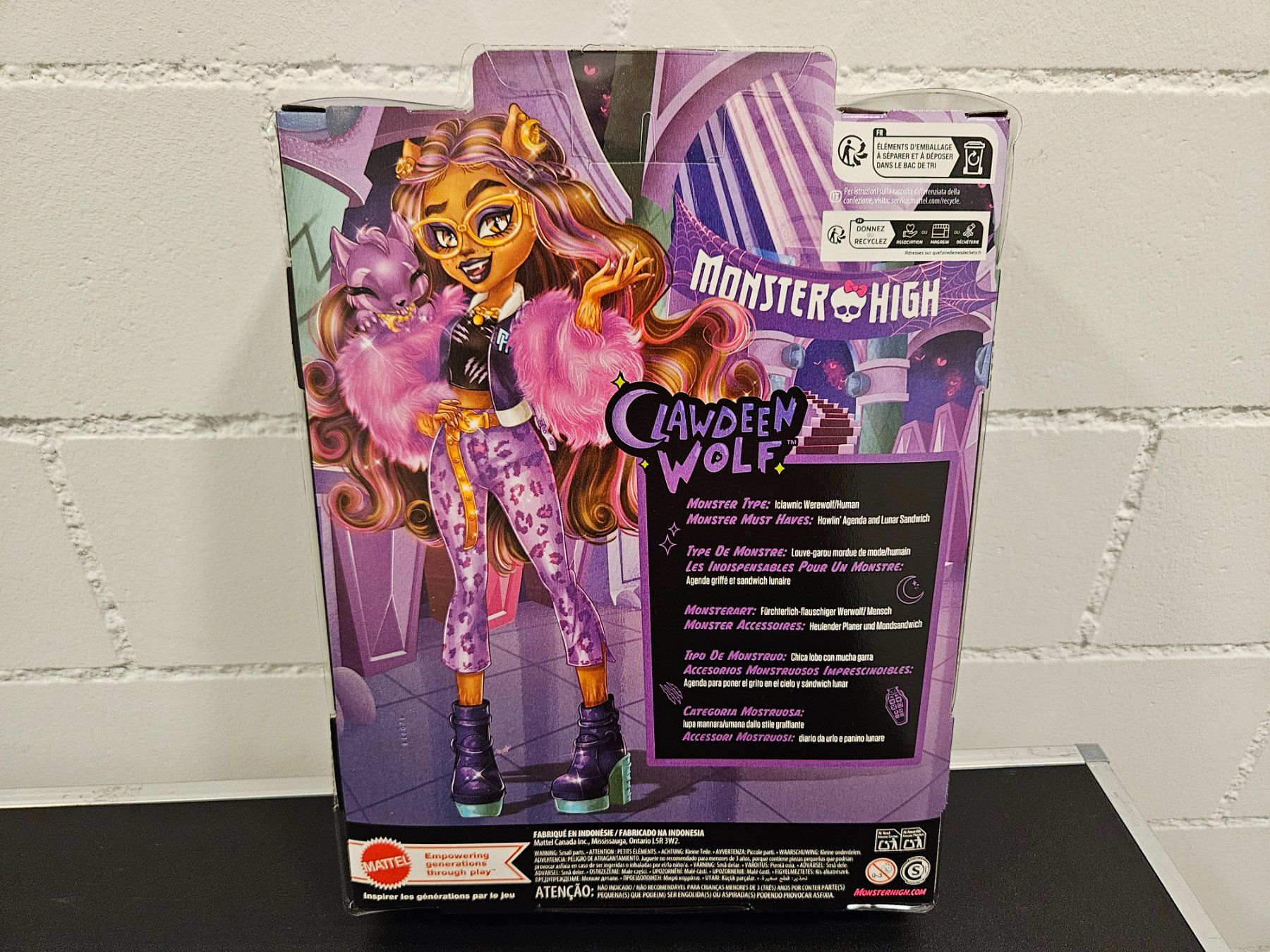 Bambole: Neu - Monster High - Clawdeen Wolf – Nuovo e nell'imballaggio originale da Dagmersellen venduto da Jarsetz_Restposten 1