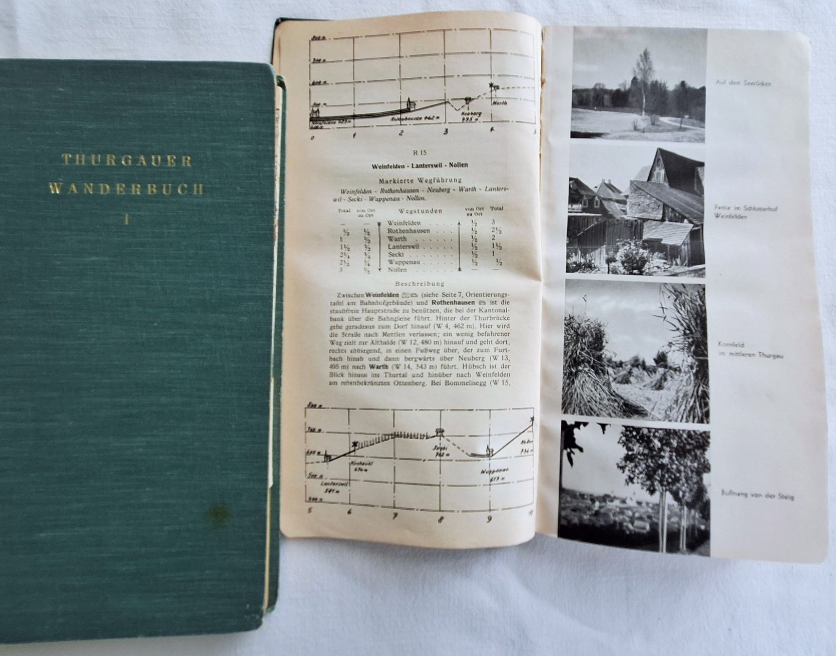 Libri: Thurgauer Wanderbuch I + II – Usato da Schaffhausen venduto da Hottschili 2