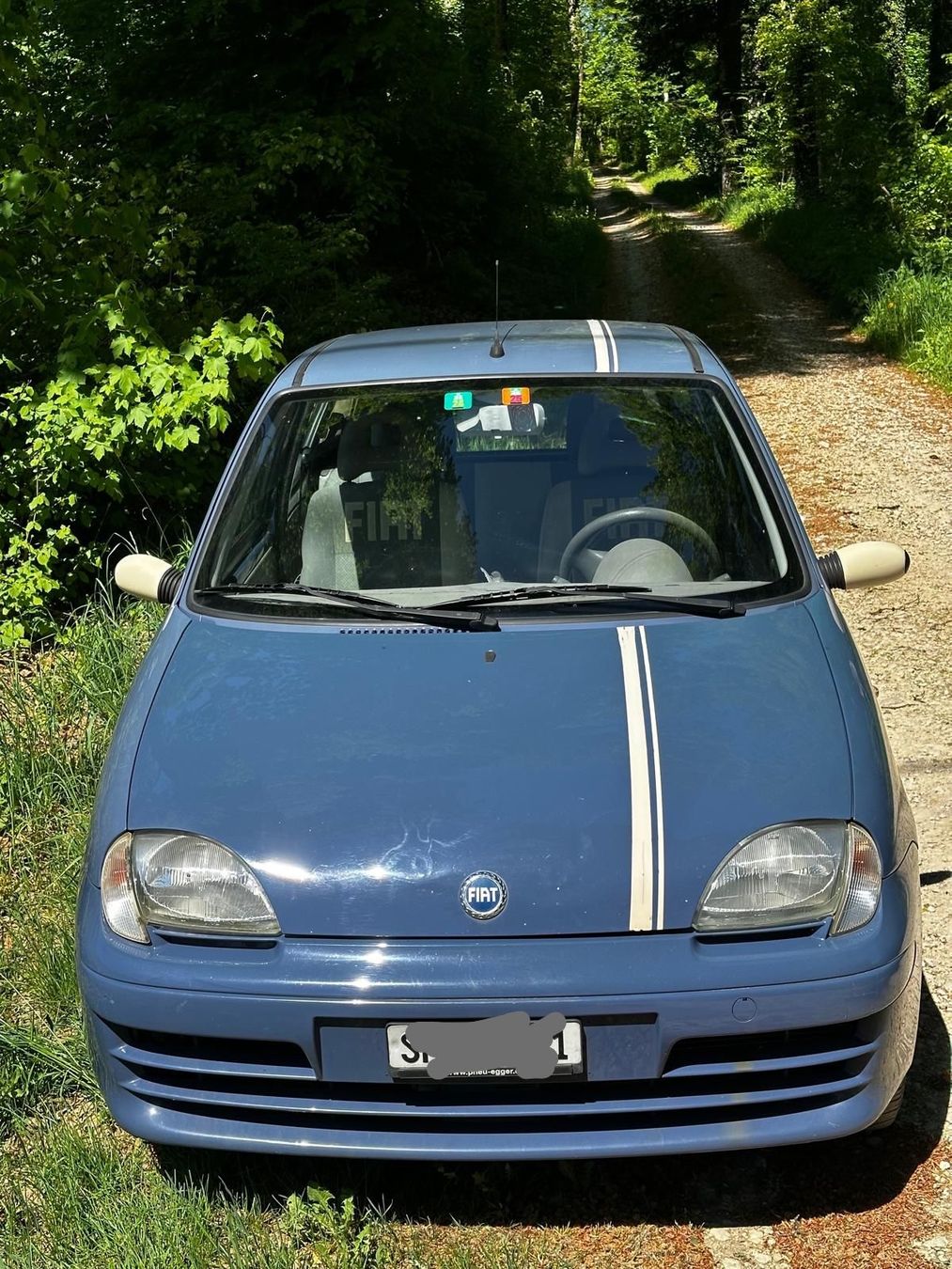 Fiat Automobili: Fiat Seicento 1.1 – Usato da Beringen venduto da DanielPatent