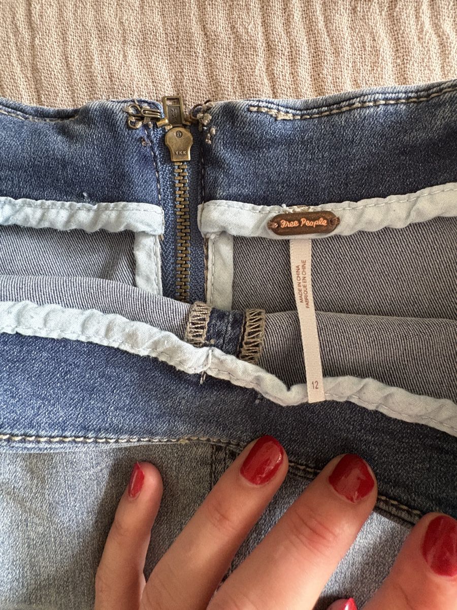 Röcke: Jeansrock Free People – Gebraucht aus Bern von Janina.Leandra 1