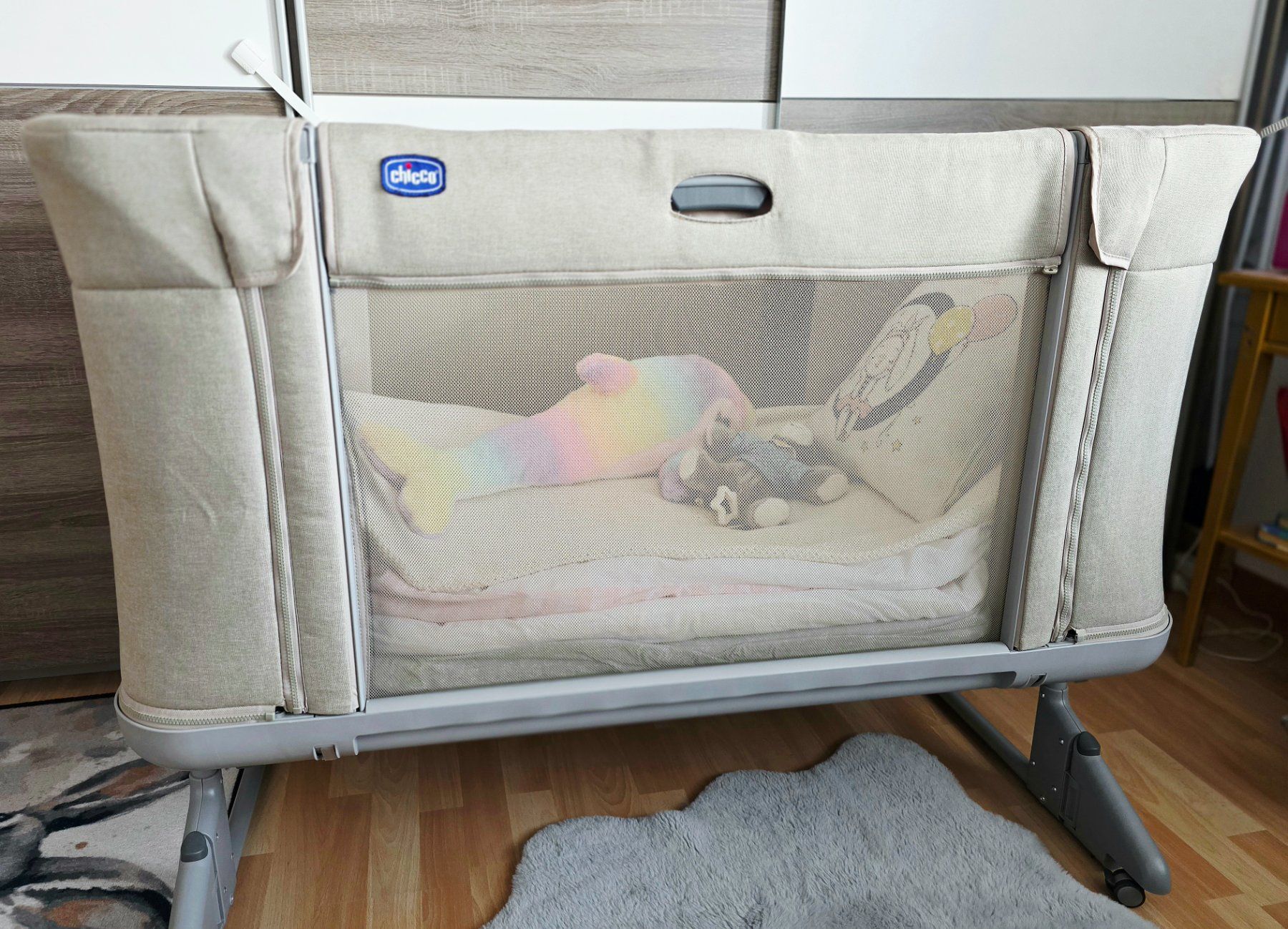 Chicco Letti: Kindbett Chicco next 2me forever – Usato da Forch venduto da mir_mb86