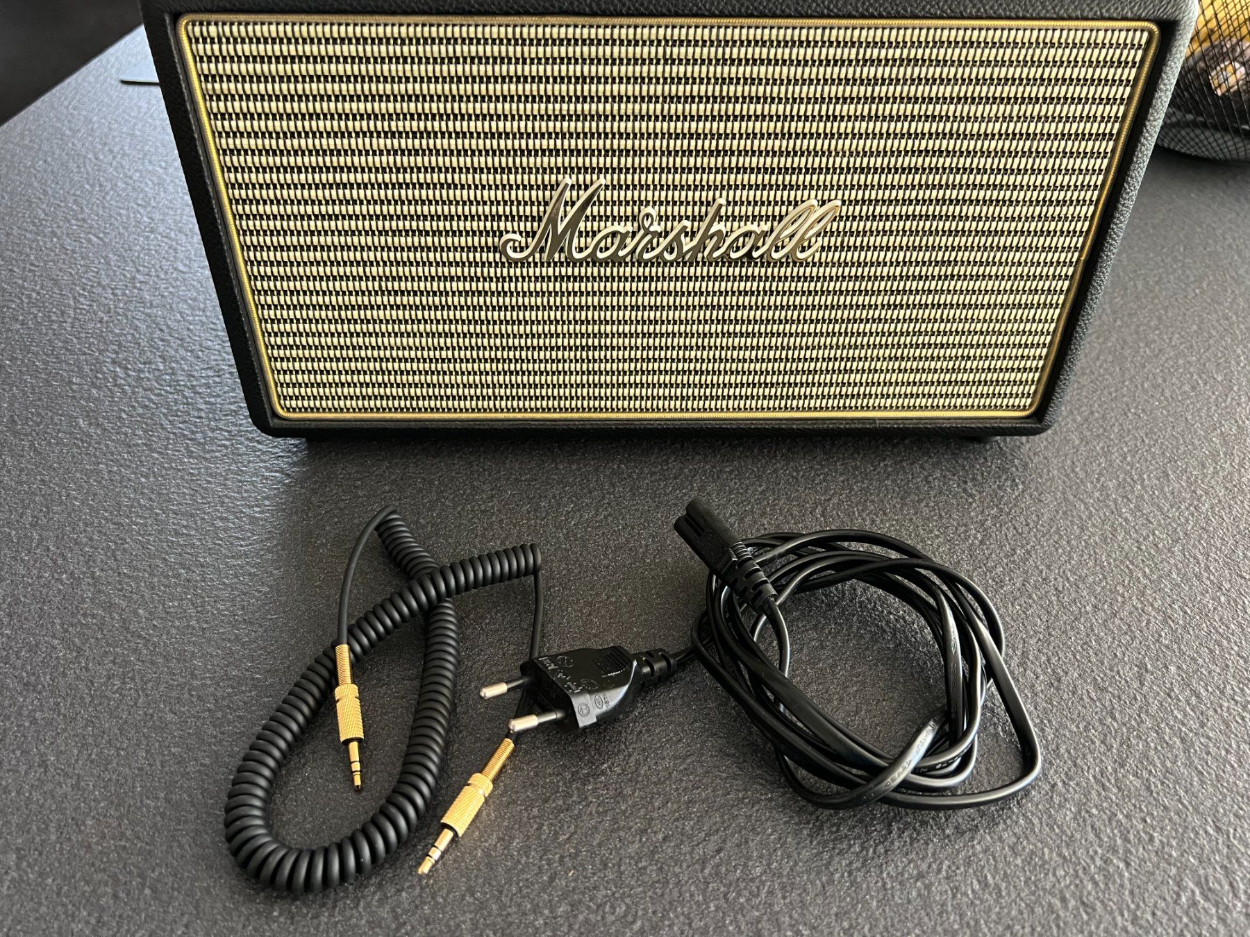 Marshall Casse acustiche: Marshall Stanmore Bluetooth Lautsprecher (1. Generation) – Usato da Thusis venduto da Basepi 4