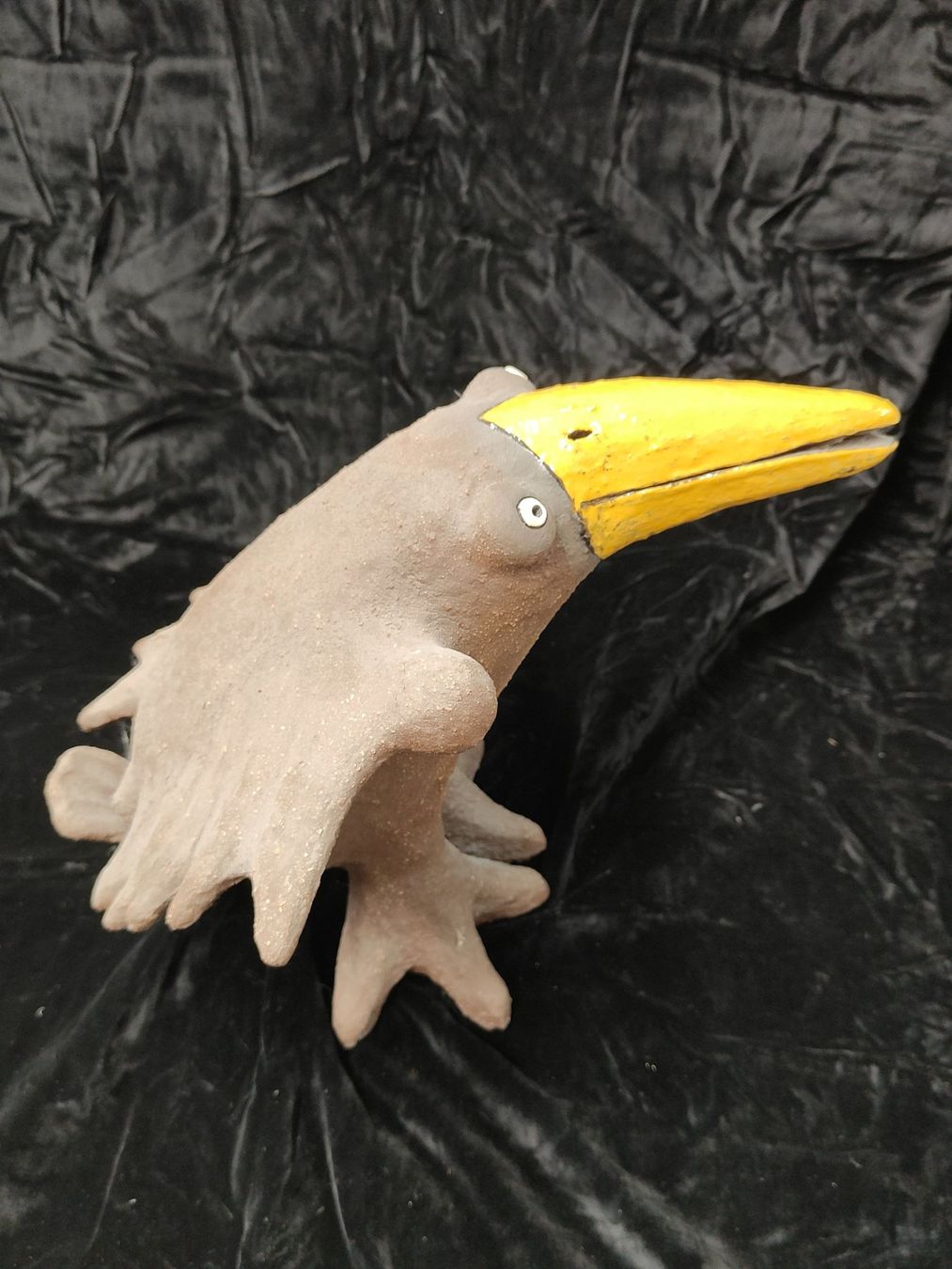 Tutte le decorazioni: Skurrile Vogel Figur für Balkon oder Garten – Usato da Bauma venduto da SwissMilitaria 4