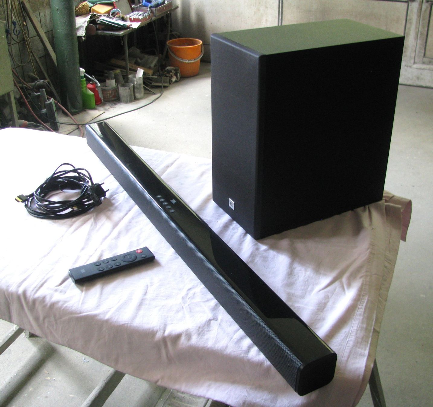 JBL Casse acustiche: JBL Soundbar, nur 1 mal gebraucht – Nuovo (secondo la descrizione) da Schöftland venduto da mioplus 1