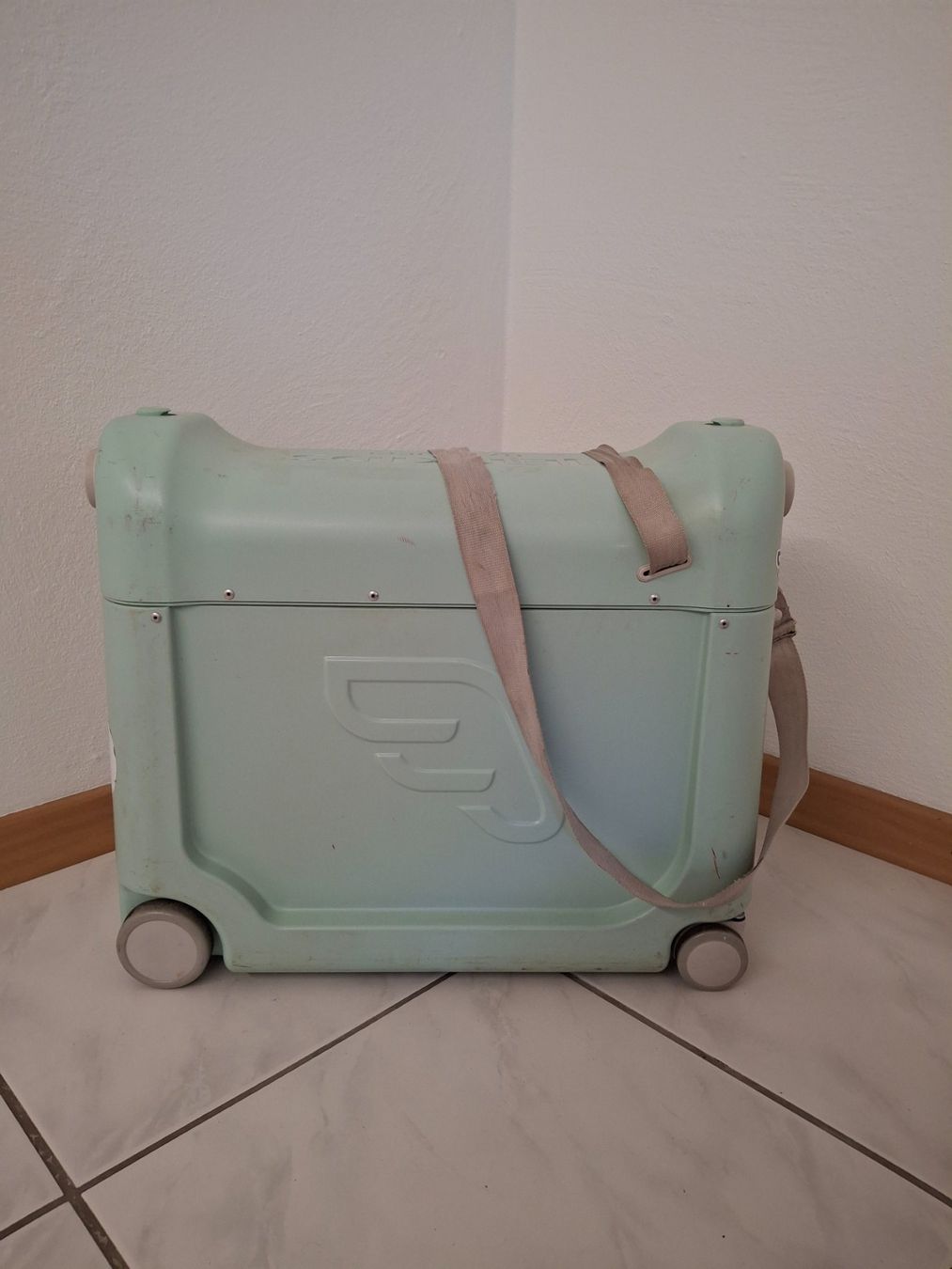 Stokke Reisekoffer: Jetkids Bedbox Stokke – Gebraucht aus Steinen von woeschzuber 2