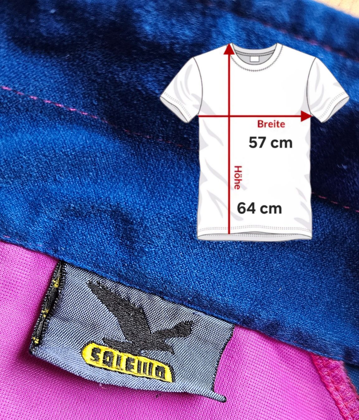 Salewa Giacche: Jacke Salewa Gr. M retro lila Pullover Winter – Usato da Hägglingen venduto da United-Village-Trade 4