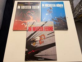 Rarität 3er Lot John Difool Band 3-5 Top Zustand 1.Ausgabe