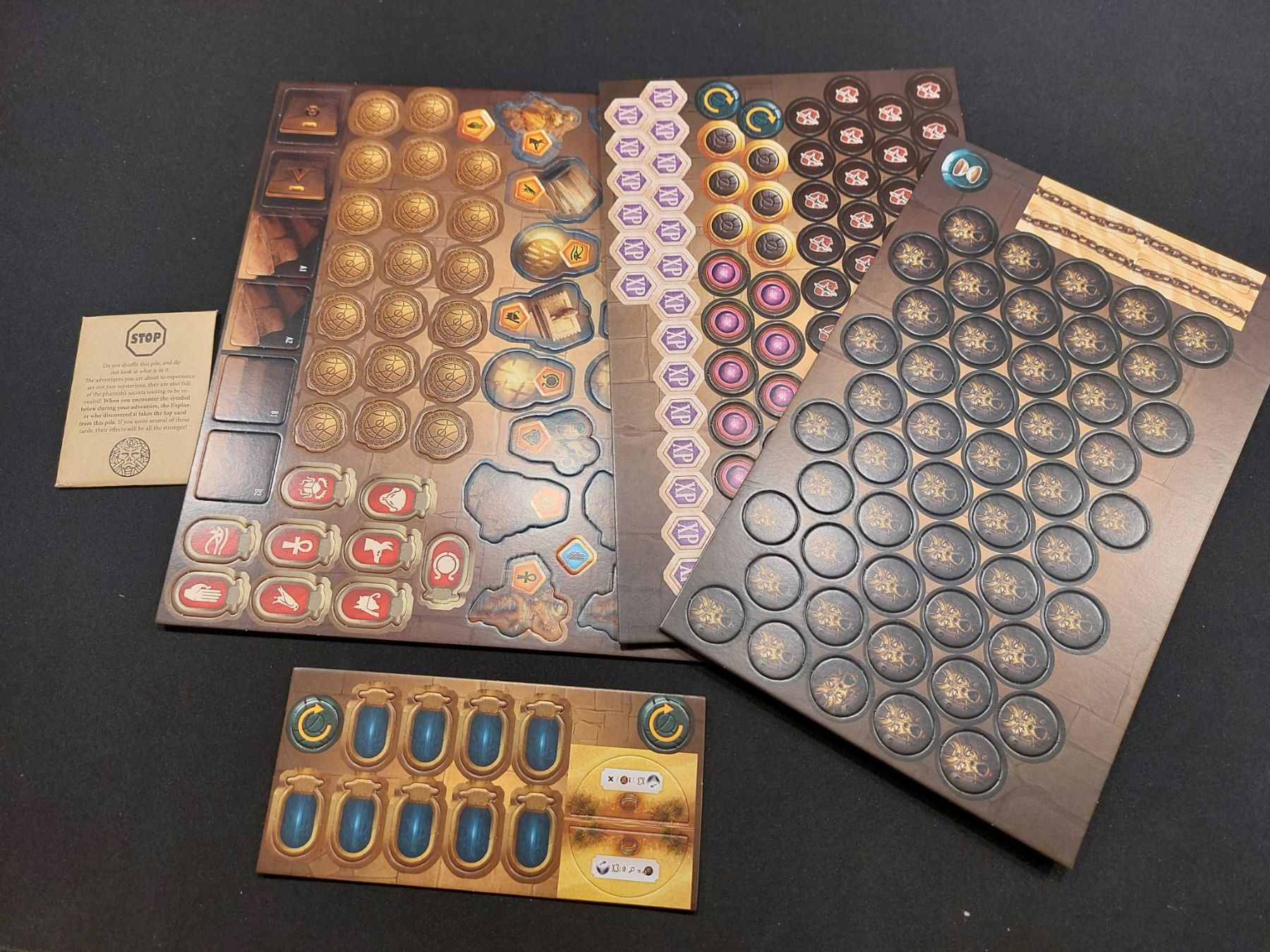 Giochi: ARKEIS - Kickstarter Version + Expansion + Playmat + Reset-K – Nuovo (secondo la descrizione) da Luzern venduto da Blue-Moon 6