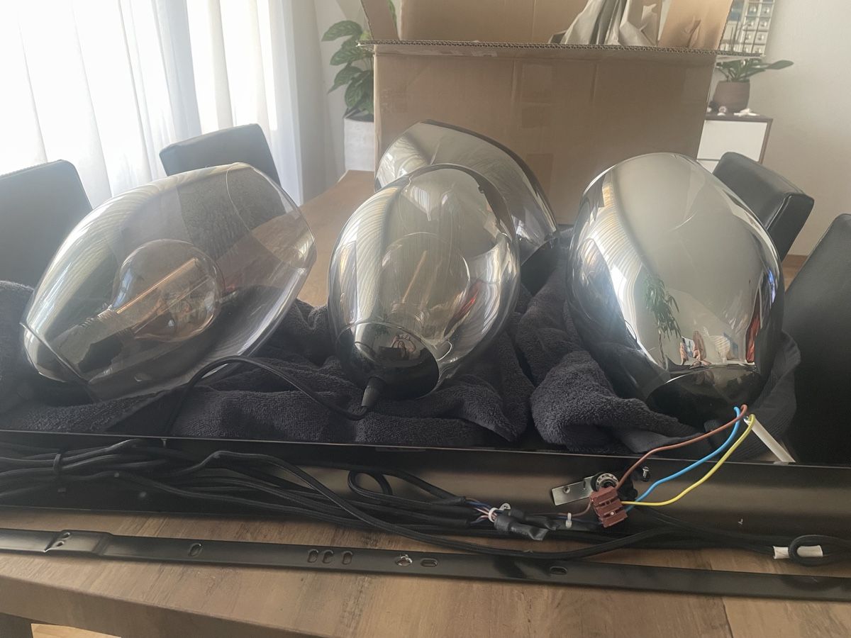 Eglo Lustres & lampes de plafonds: EGLO Estanys Pendelleuchte – D'occasion à Dübendorf par Sharon92 4