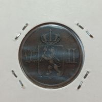 2 Öre 1876 Norwegen
