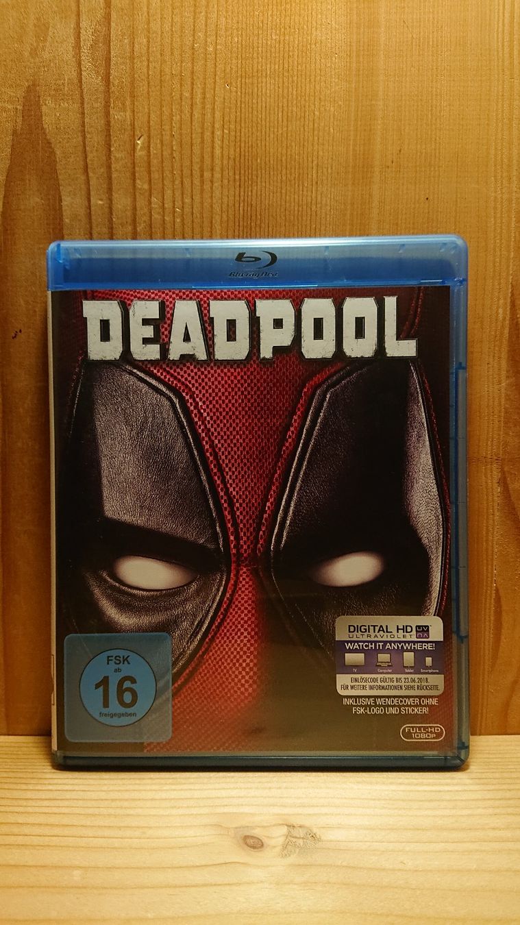 Alle DVDs: DEADPOOL 1 und 2 auf Blu-Ray mit Ryan Reynolds – Gebraucht aus Wilderswil von Exebub 1