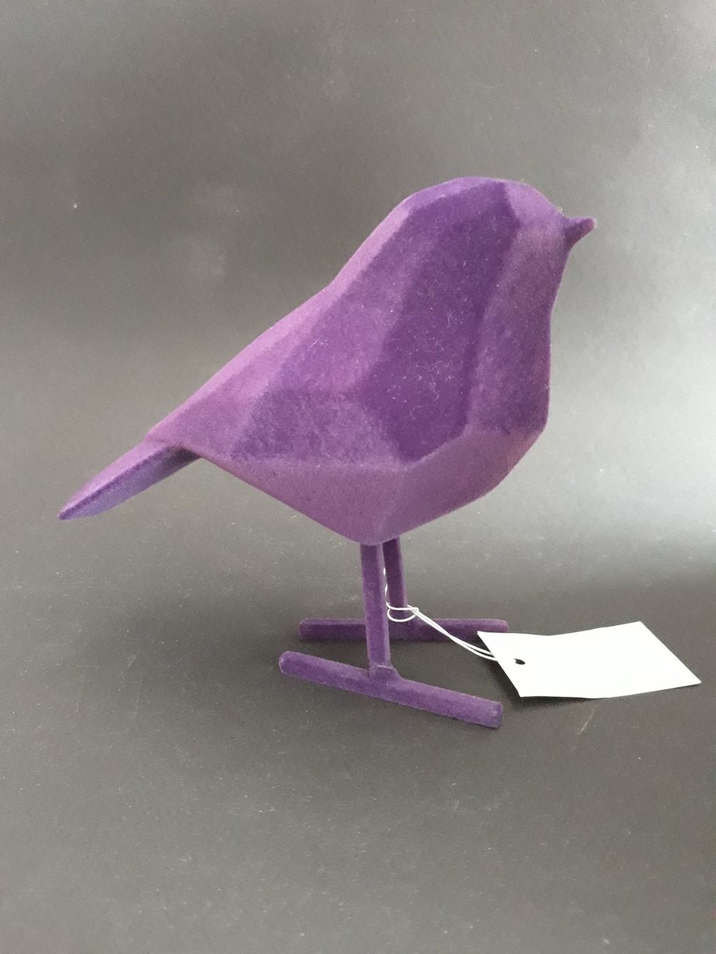 Toutes les décorations: Decorazione Interio uccello --> "BIRDY", color viola – Neuf (Voir description) à Gordevio par bre_jwm5 1