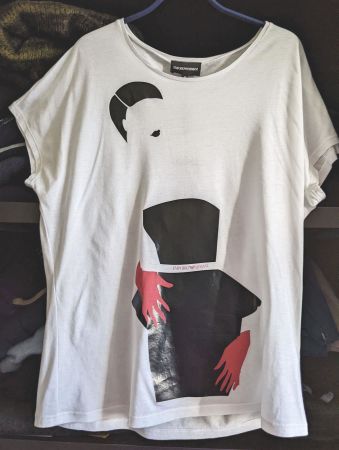 EMPORIO ARMANI : Shirt glamour 40-42