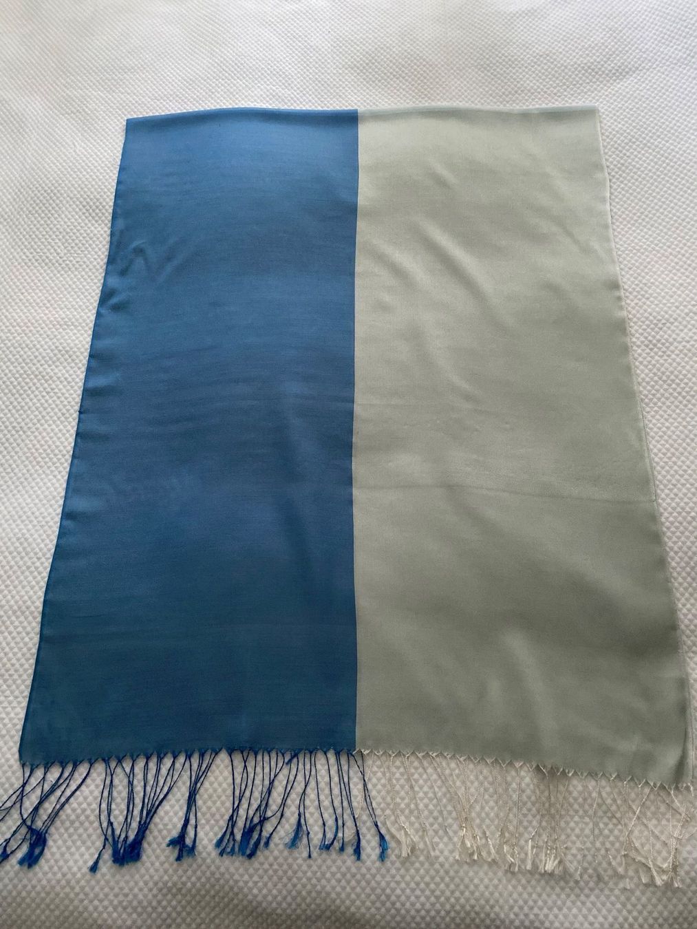 Foulard & Sciarpe: Foulard aus Rohseide neu – Nuovo (secondo la descrizione) da Bern venduto da schnupka 2