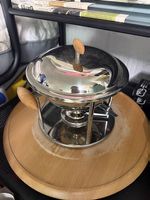 Fondue Chinoise Geschirr