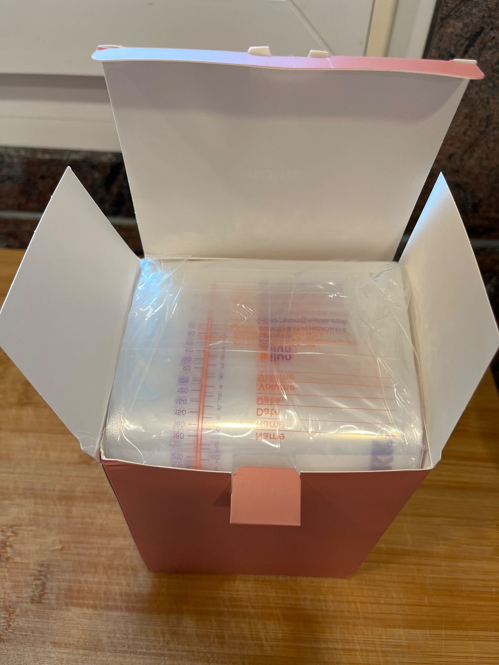 Contenitori & Simili: Muttermilchbeutel Nuliie in Originalverpackung – Nuovo e nell'imballaggio originale da Schönenberg TG venduto da Apfeladel 1