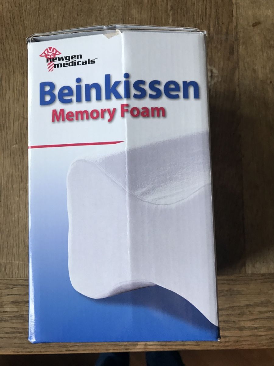 Cuscini: Beinkissen Memory Foam, neuwertig! – Usato da Baden venduto da jdif