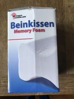 Beinkissen Memory Foam, neuwertig!