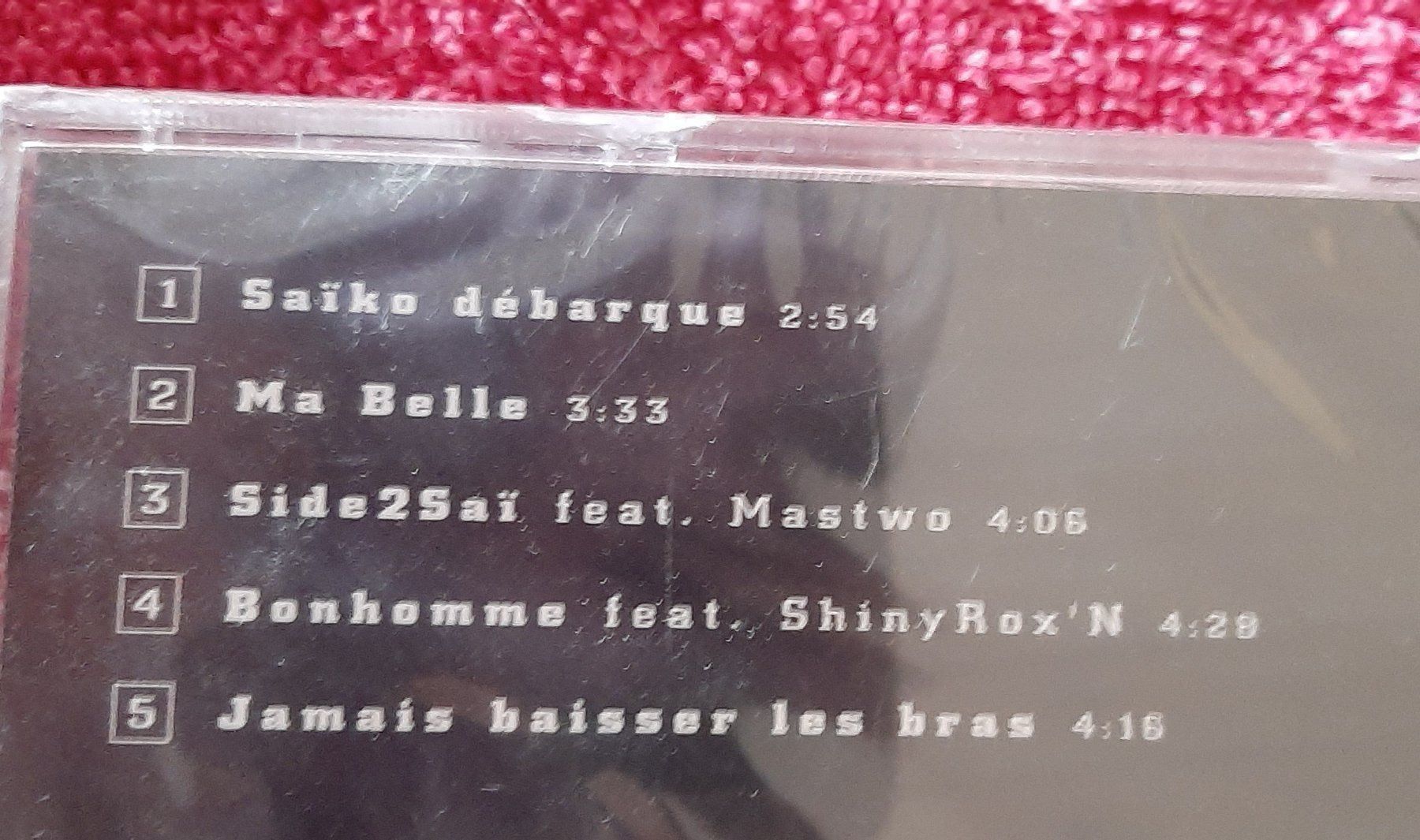 CD: Saïko CD – Nuovo e nell'imballaggio originale da Botyre (Ayent) venduto da Viperine 2