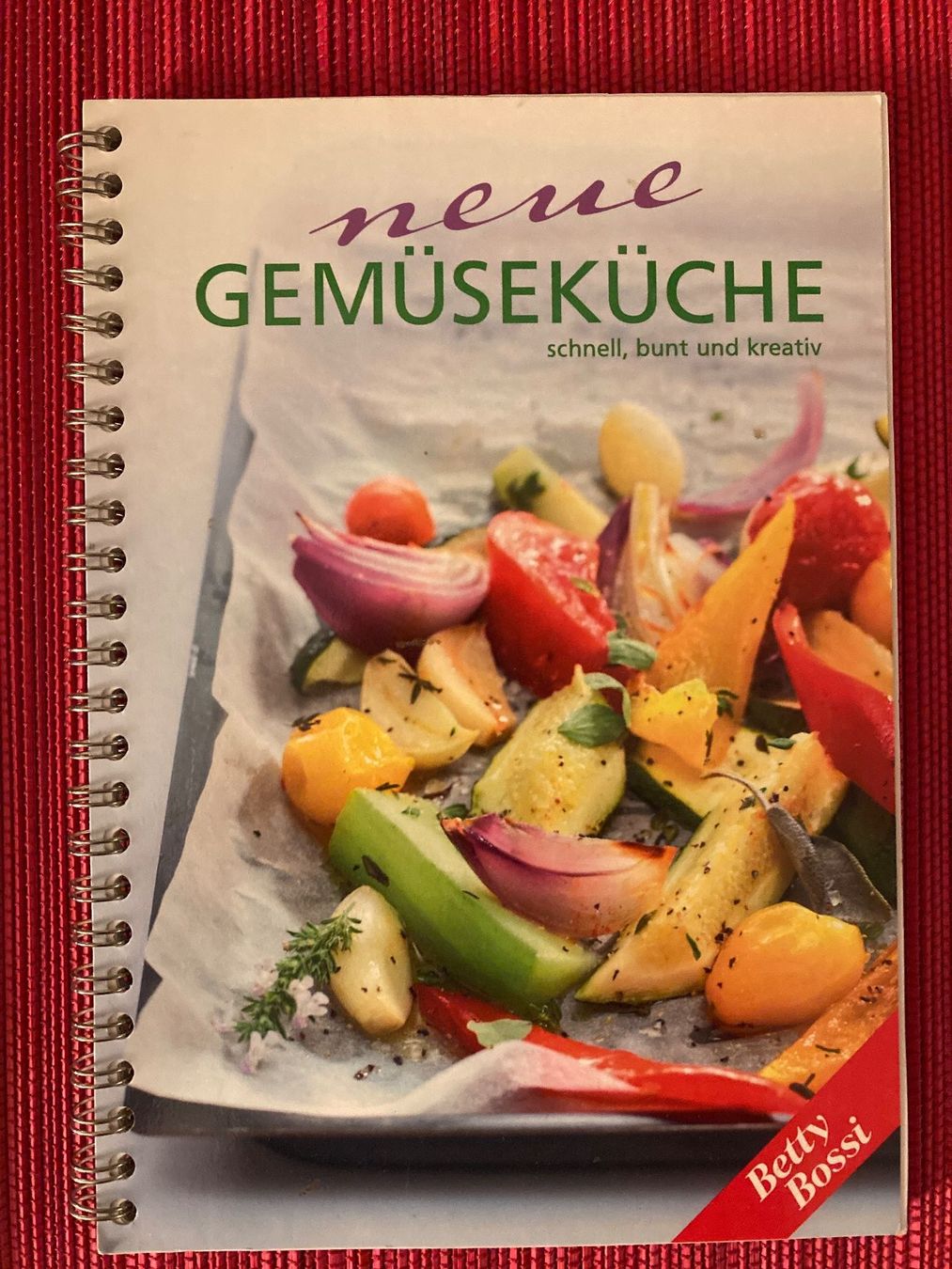 Libri: Betty Bossi, Neue Gemüseküche – Usato da Baden venduto da Yoyo1