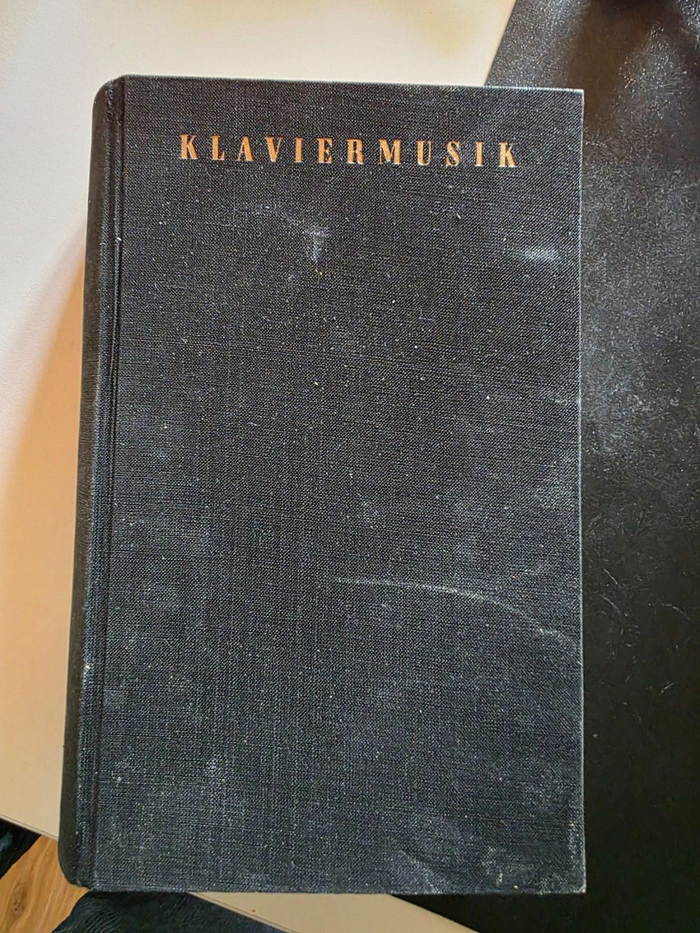 Libri: Klavier Musik - Walter Georgii - 1950 – Usato da Walterswil BE venduto da Lonitti 2