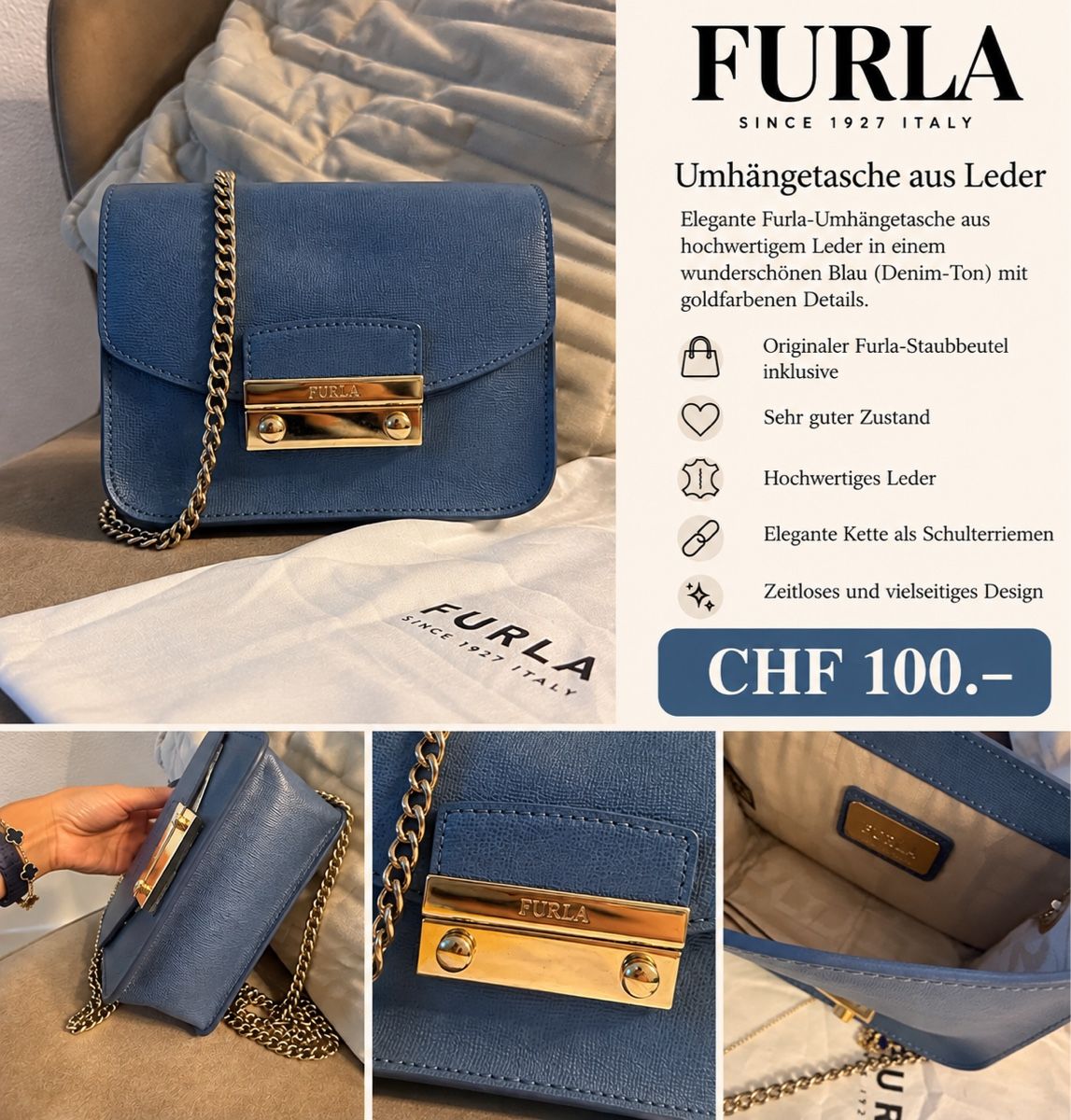 Furla Sacs femmes: Furla Metropolis Mini – D'occasion à Brunnen par alb_w79d