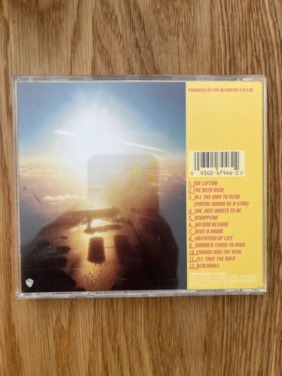 CD: R.E.M. - Reveal – Usato da Sursee venduto da abcdxyz 1