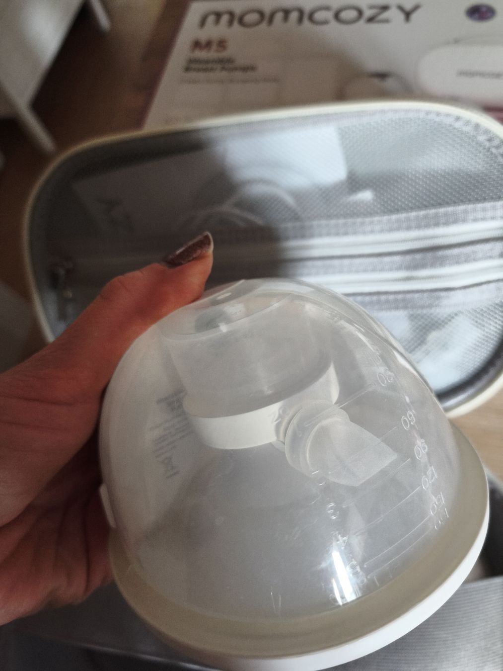 Momcozy Stillzubehör: Momcozy M5 Milchpumpe  – Gebraucht aus Remigen von moondance1989 2