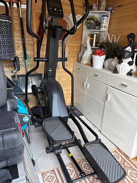 Hometrainer: Domyos EL700 Crosstrainer – Usato da Glattbrugg venduto da mir_vx2c 2