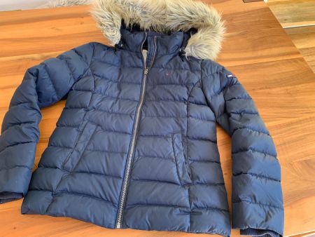 TOMMY HILFIGER warme Winterjacke Daunenjacke Grösse M