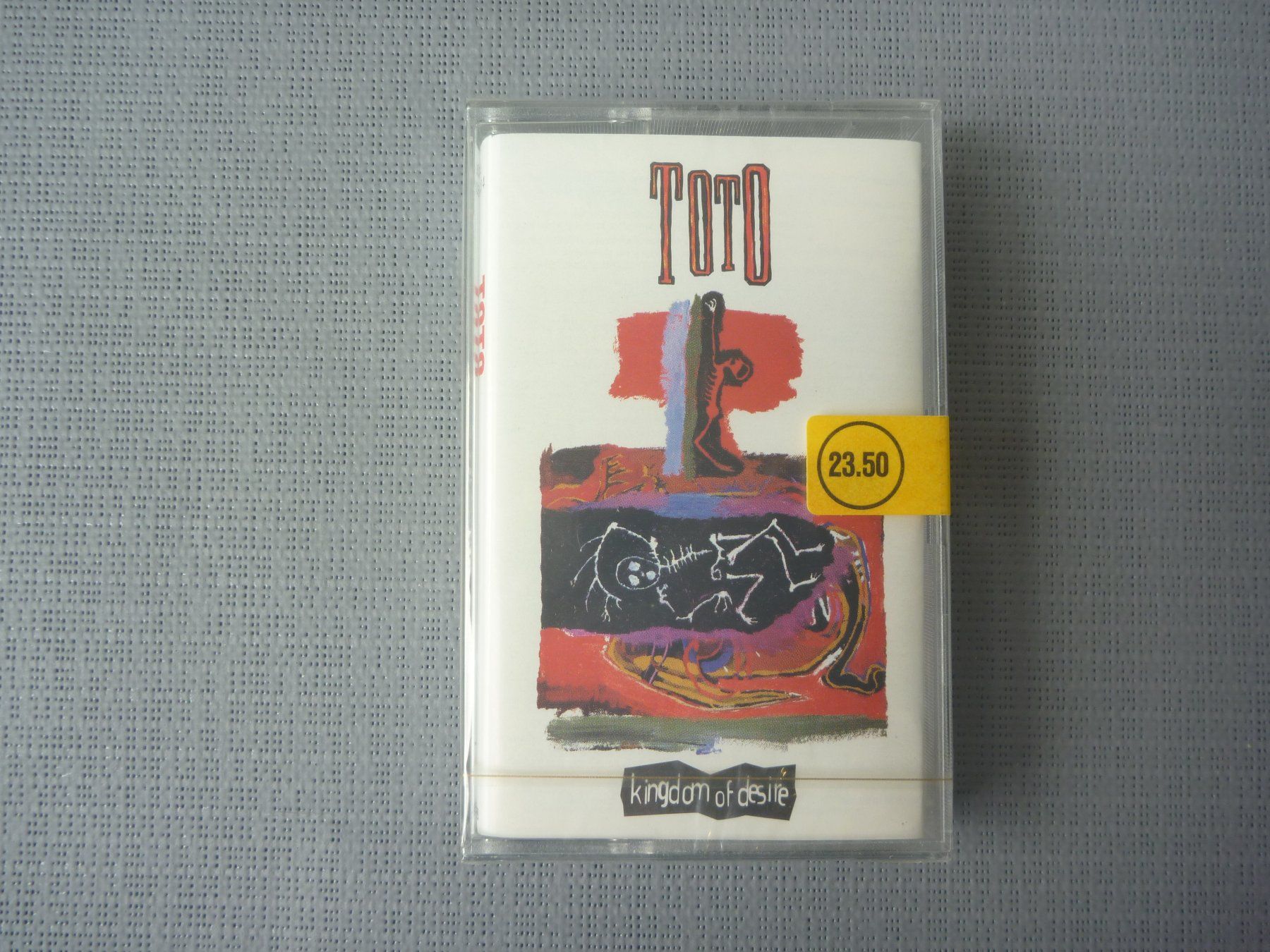 Kompaktkassetten: Musikkassette (MC) Toto – Neu (gemäss Beschreibung) aus Boniswil von Ubabo