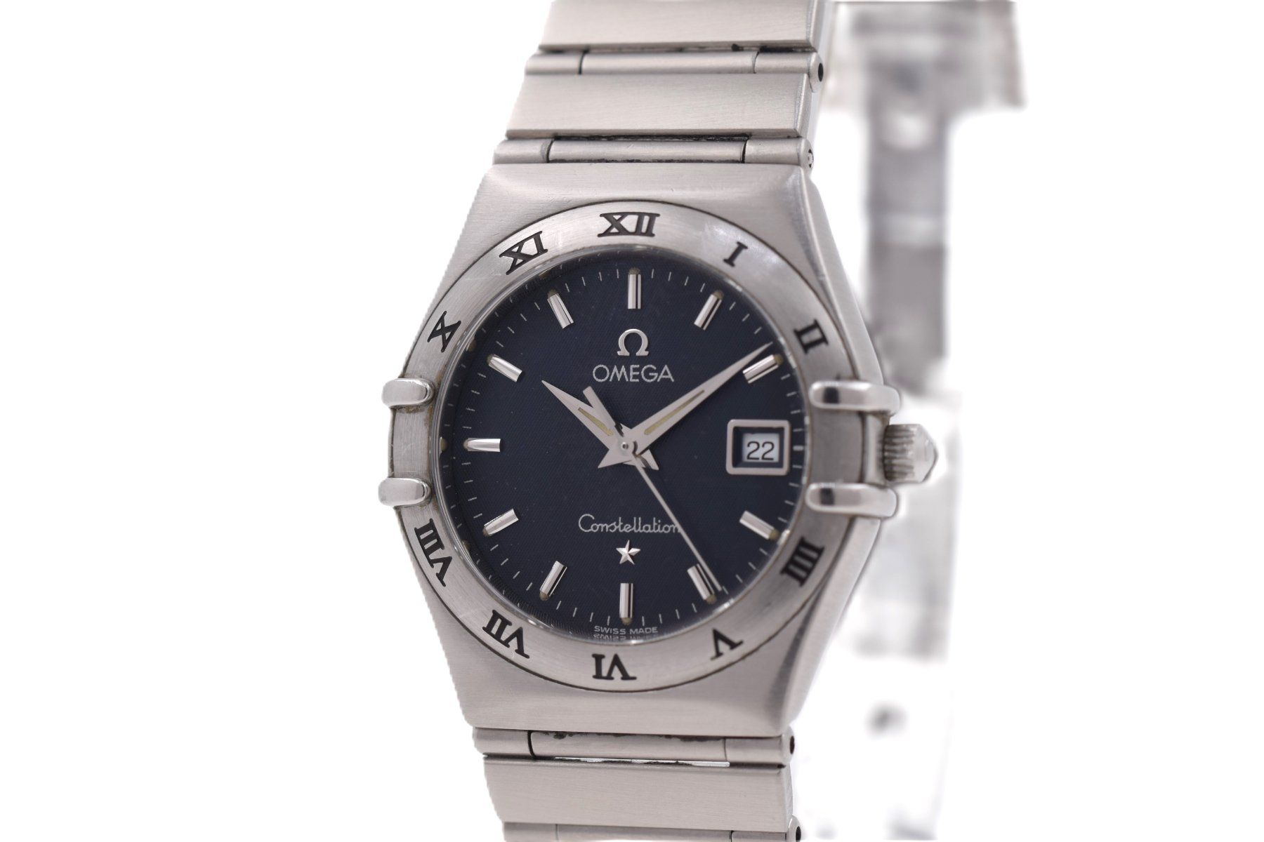 Omega Orologi: Omega Constellation Damenuhr Ref. 796.1201 von ca. 1995 – Usato da Arni AG venduto da magnetKRAFT
