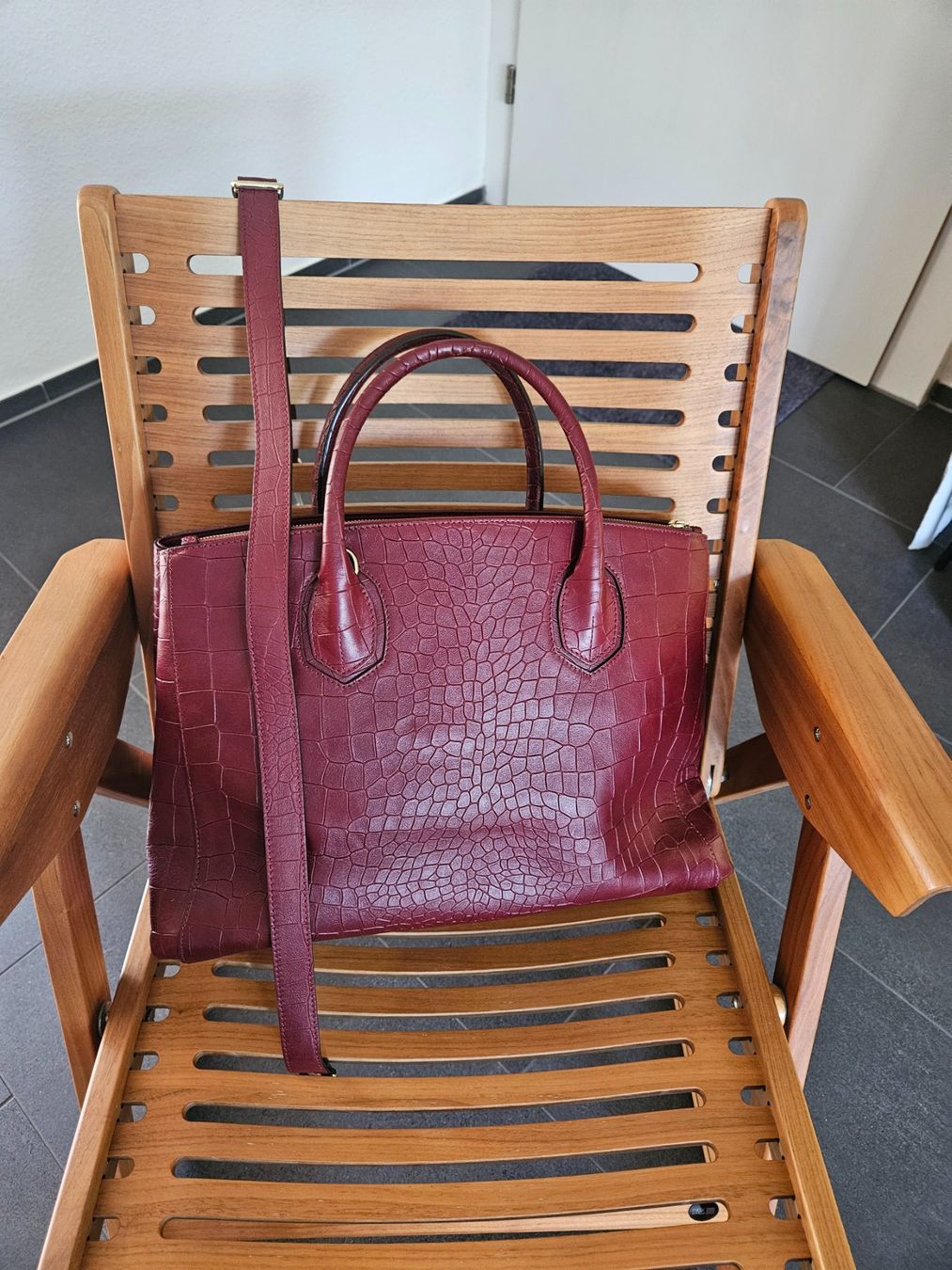 Borse da donna: Grosse Posito Tasche Leder – Usato da Zürich venduto da Kraemer-Elli 1