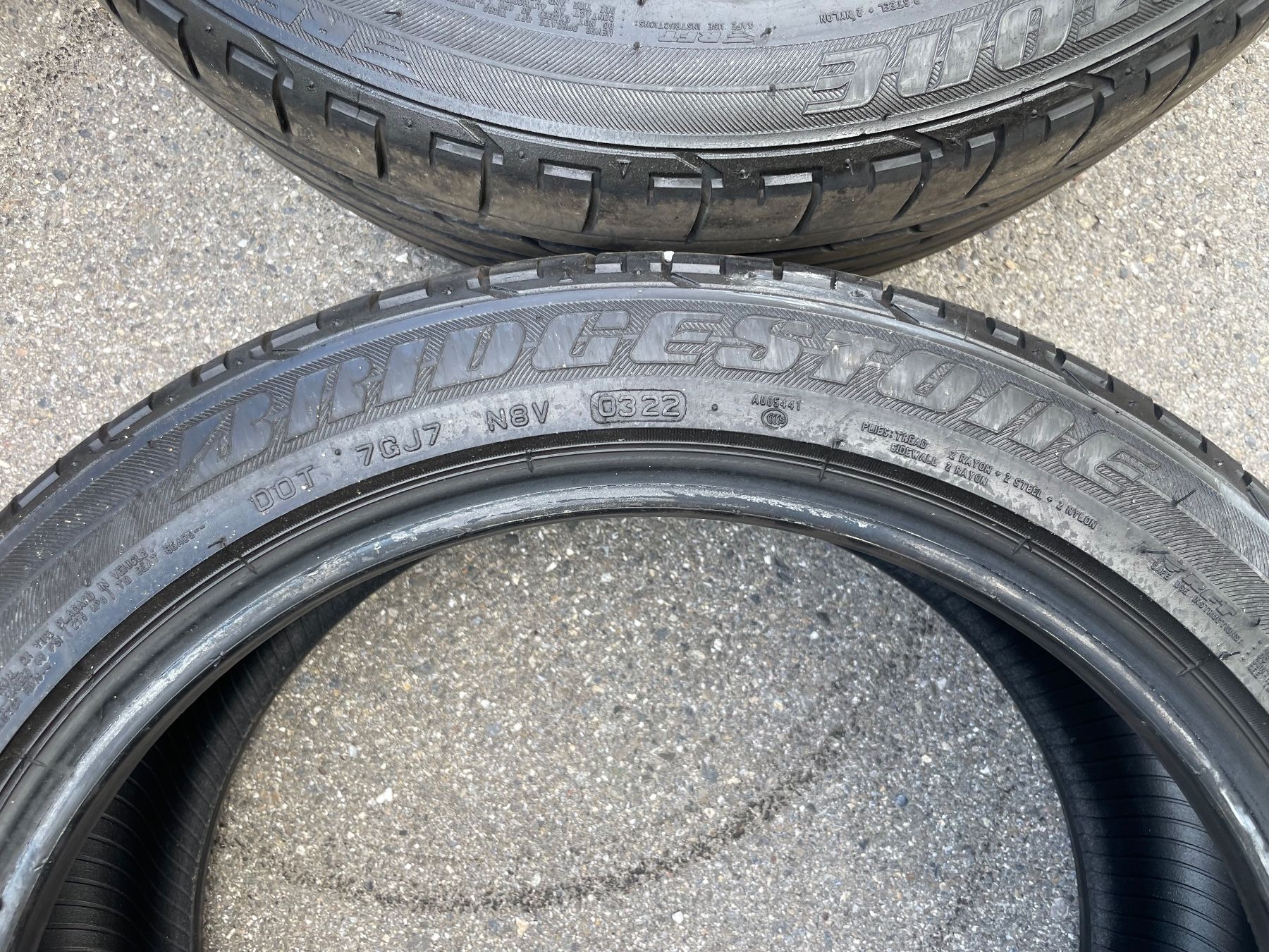Bridgestone Pneus & Kompletträder: Bridgestone 225 45 18 Sommer RunFlat – Gebraucht aus Belp von Detailfreak 1