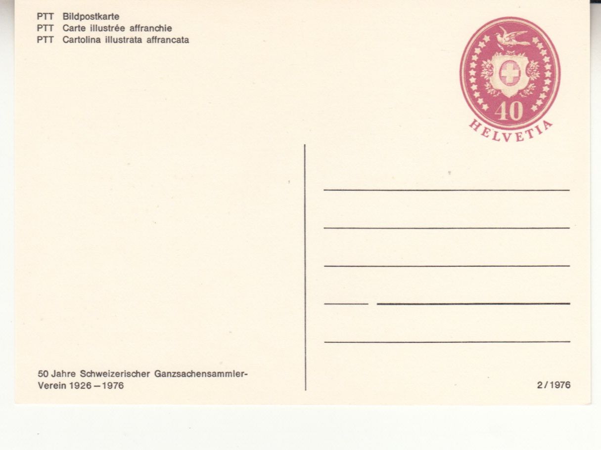 Tutti i francobolli: SGK PK 209 – Usato da Bürglen TG venduto da StampGraf